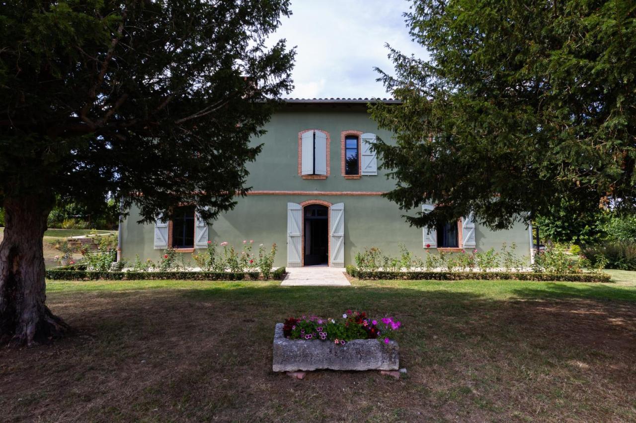 Domaine De Belcayre Panzió Montauban Kültér fotó