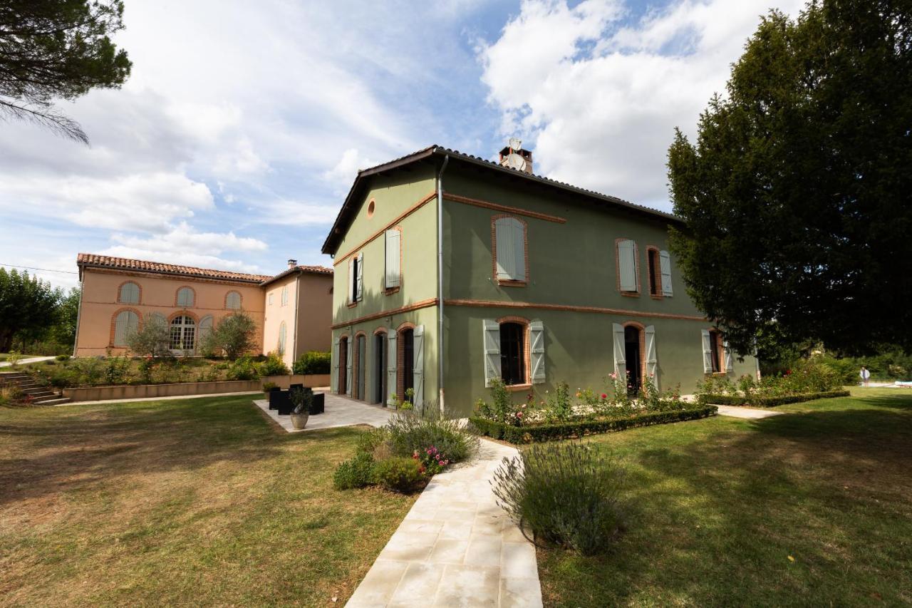 Domaine De Belcayre Panzió Montauban Kültér fotó