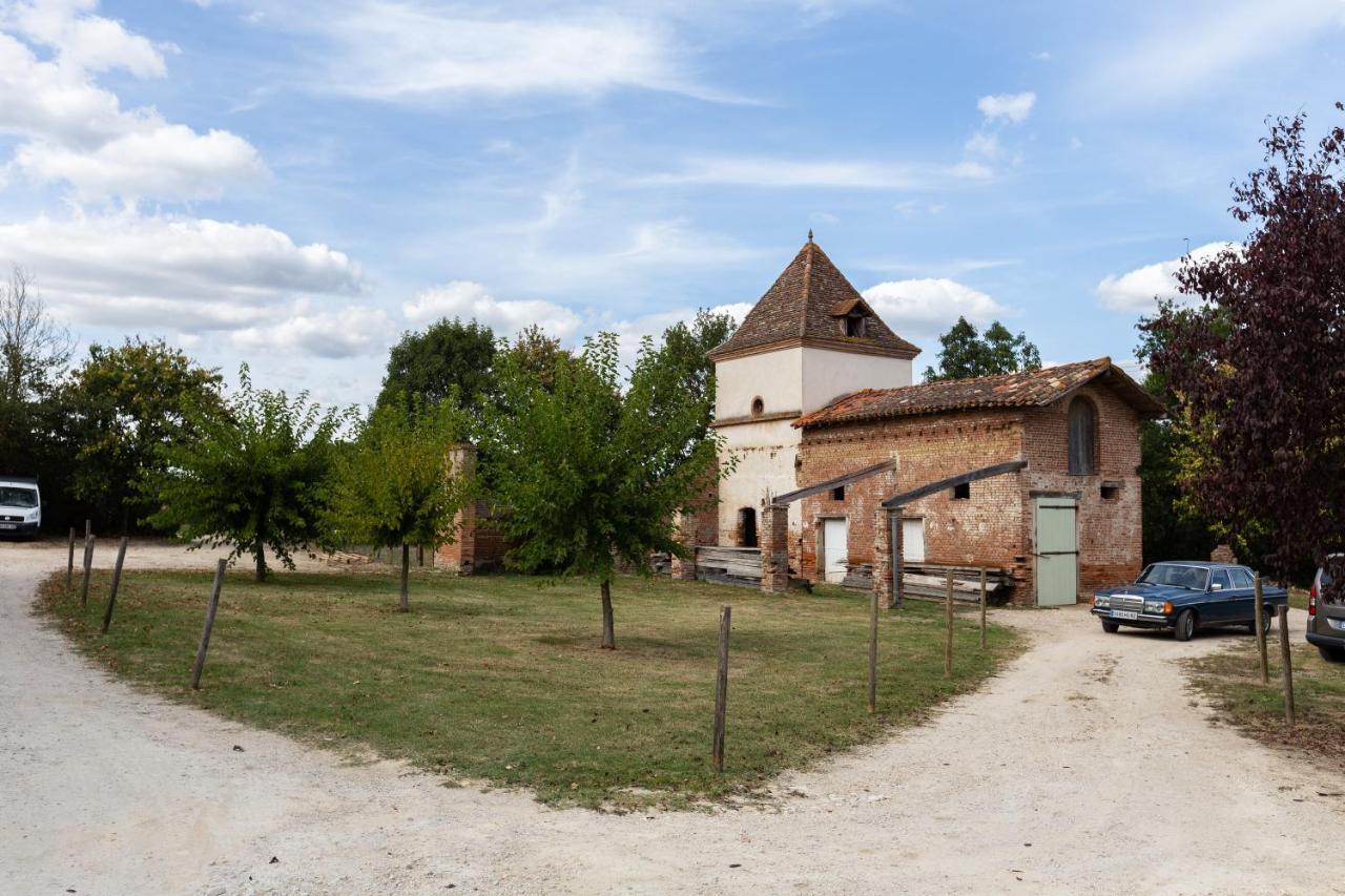 Domaine De Belcayre Panzió Montauban Kültér fotó
