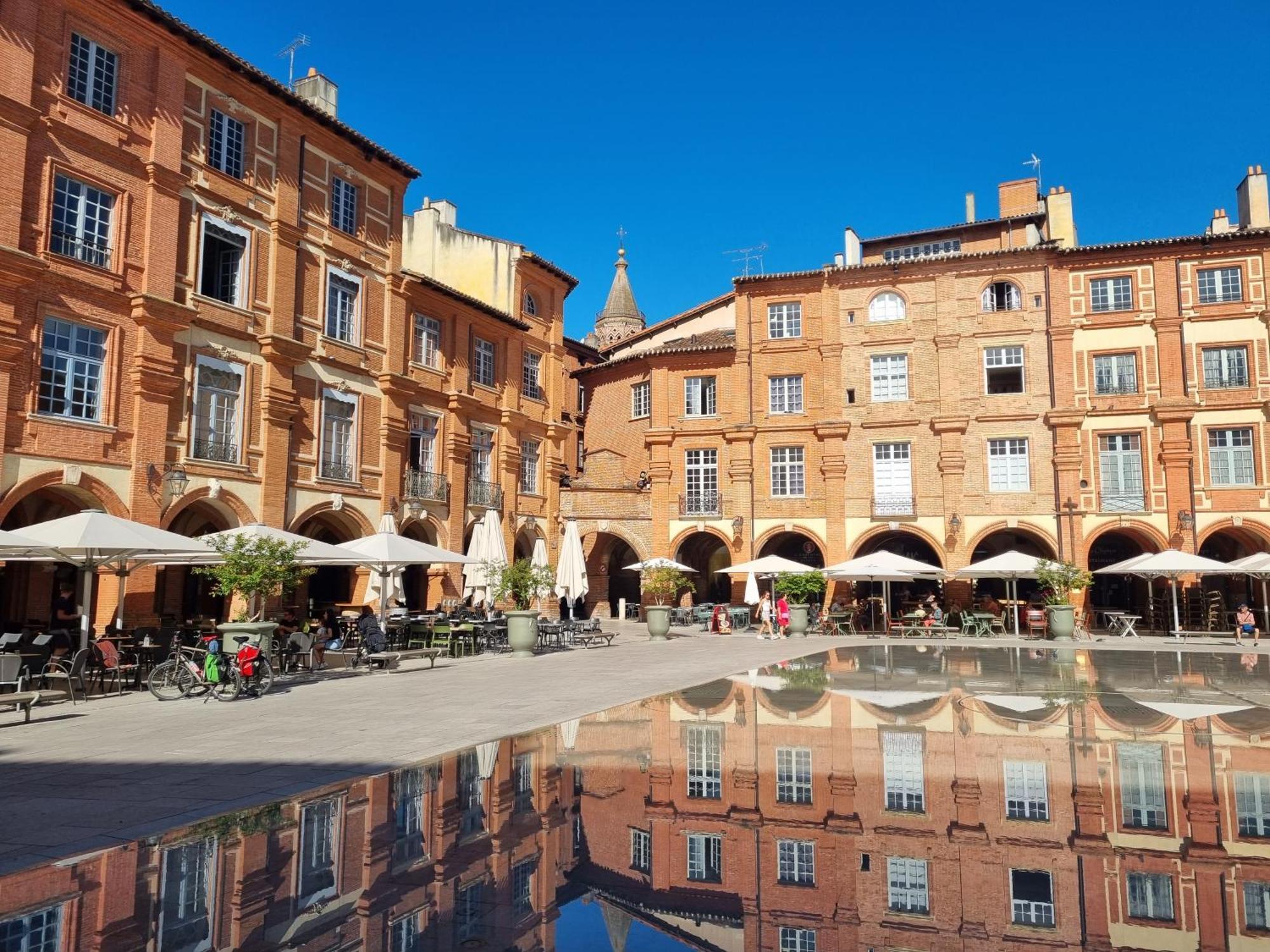 Domaine De Belcayre Panzió Montauban Kültér fotó
