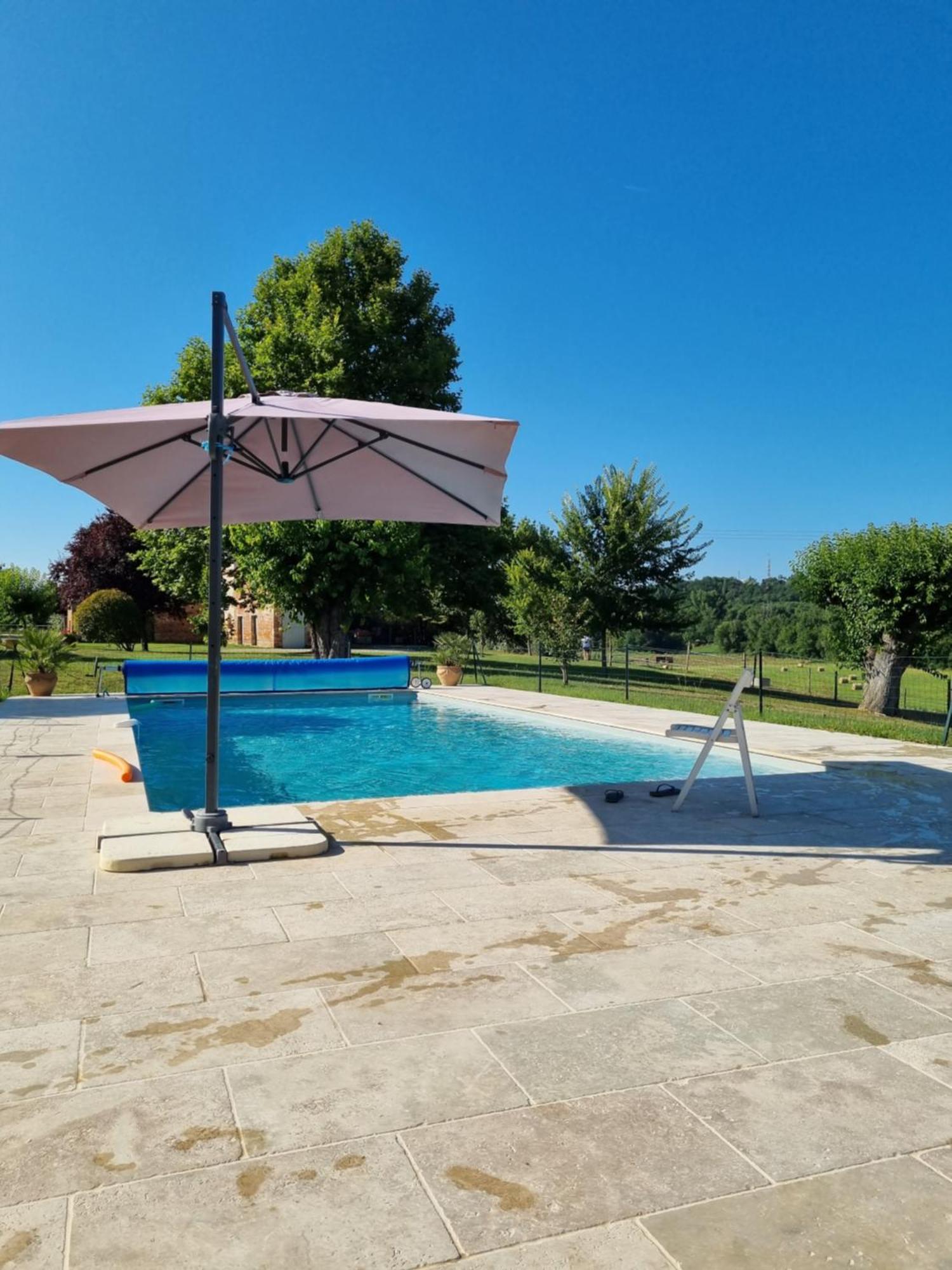 Domaine De Belcayre Panzió Montauban Kültér fotó