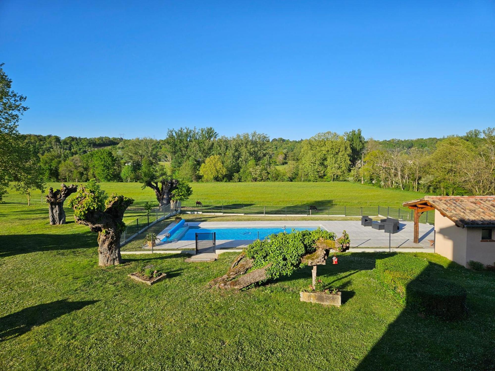 Domaine De Belcayre Panzió Montauban Kültér fotó