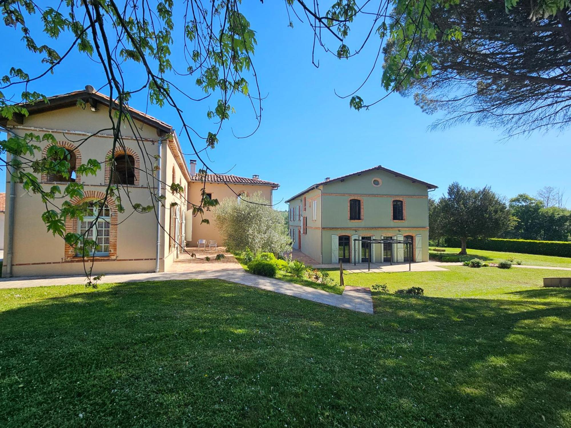 Domaine De Belcayre Panzió Montauban Kültér fotó