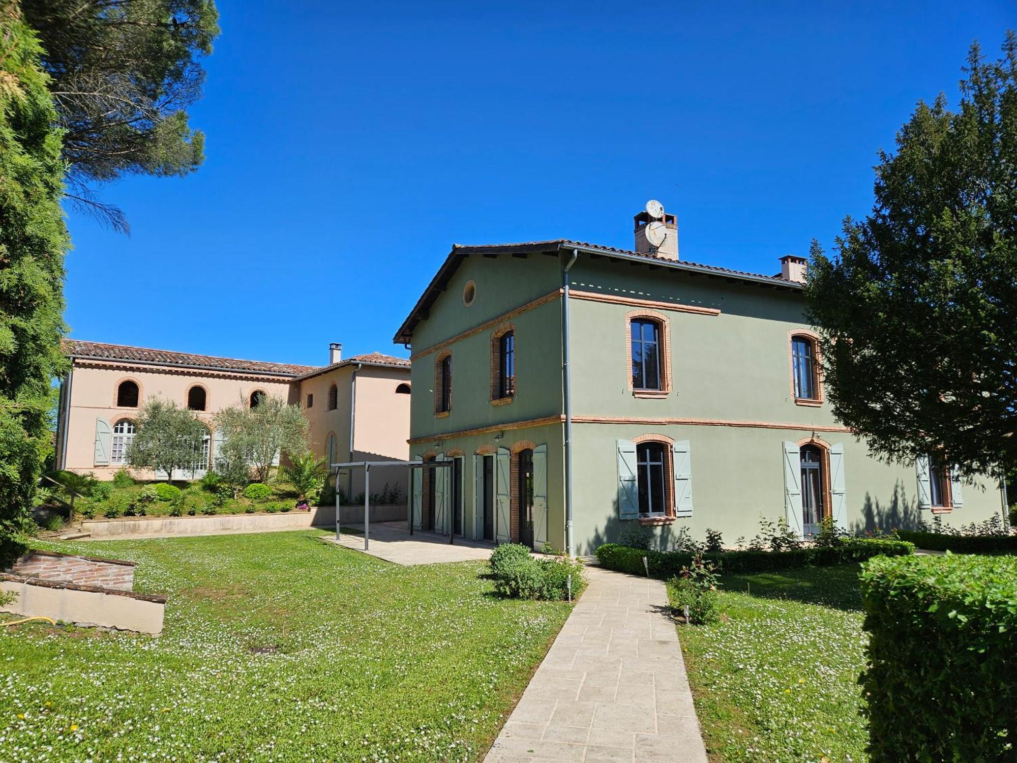 Domaine De Belcayre Panzió Montauban Kültér fotó