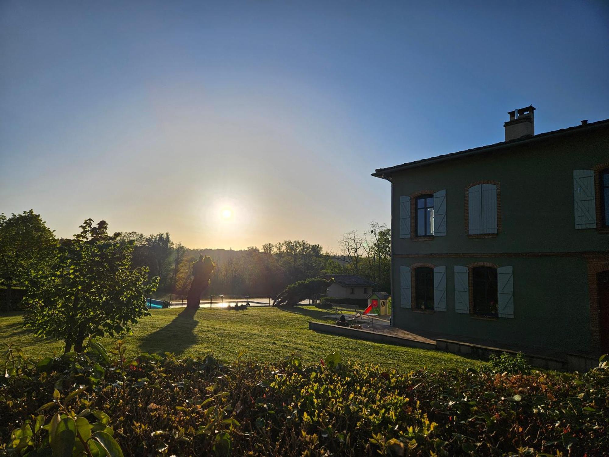 Domaine De Belcayre Panzió Montauban Kültér fotó
