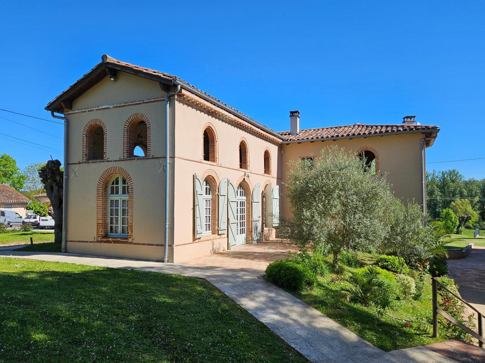 Domaine De Belcayre Panzió Montauban Kültér fotó