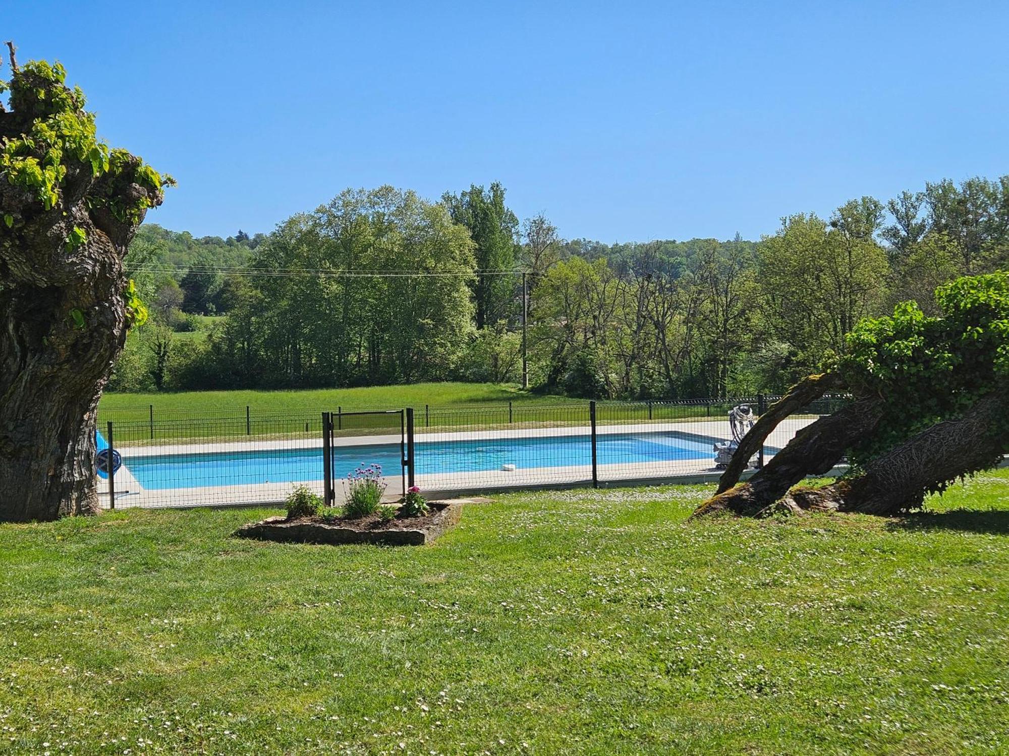 Domaine De Belcayre Panzió Montauban Kültér fotó