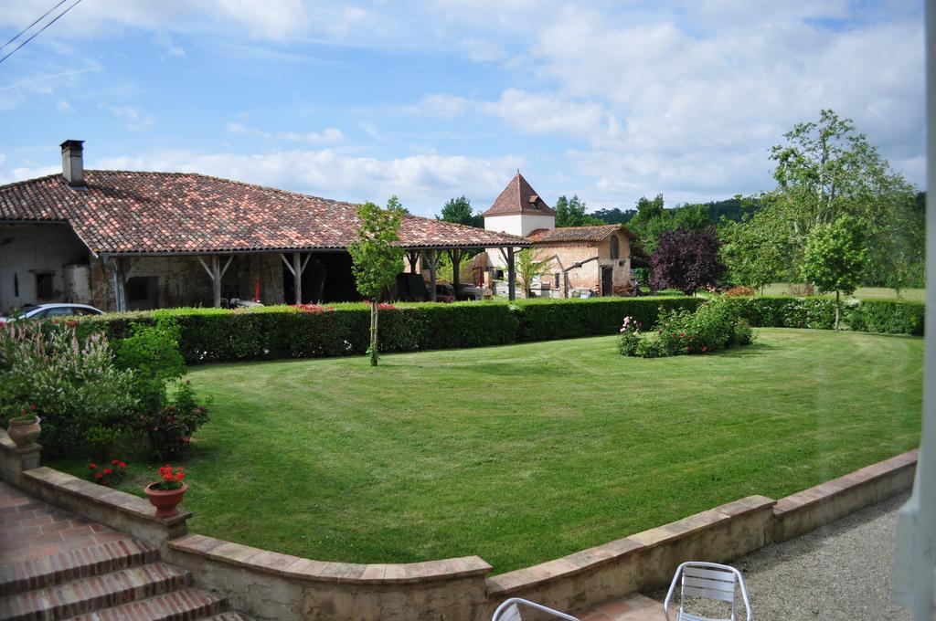 Domaine De Belcayre Panzió Montauban Kültér fotó